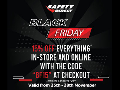 Black Friday 2021 at Safety Direct