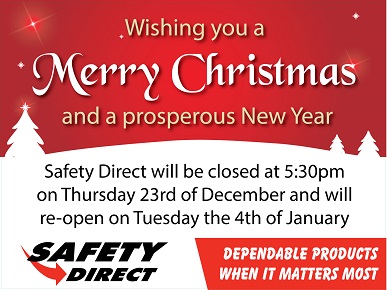 Safety Direct Christmas Opening Hours