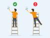 Working Safely at a Height - The Importance of Using Ladders Correctly