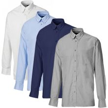 Dickies Mens Oxford Weave Long Sleeve Shirts