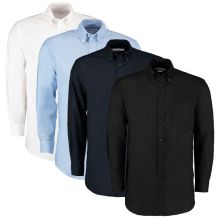 Kustom Kit Men's Workplace Long Sleeve Shirts 