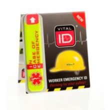 Vital ID Hard Hat Tag (Standard)
