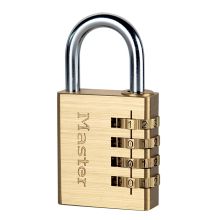 Master Lock Combination Padlock - 4 Digit