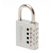 Master Lock Aluminium Combination Padlock