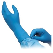 Superior Cleanroom Powder-Free Nitrile Gloves Class 1000