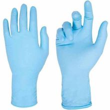 WRP Powder-Free Nitrile 12" Blue Gloves