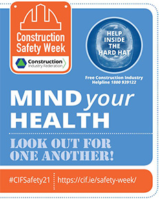 CIF Construction Safety Week Mind your Health