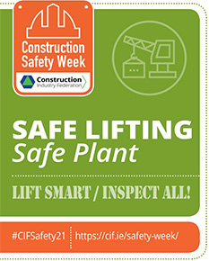 CIF Construction Safety Week Safe Lifting