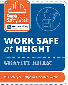 CIF Construction Safety Week Work Safe at Height